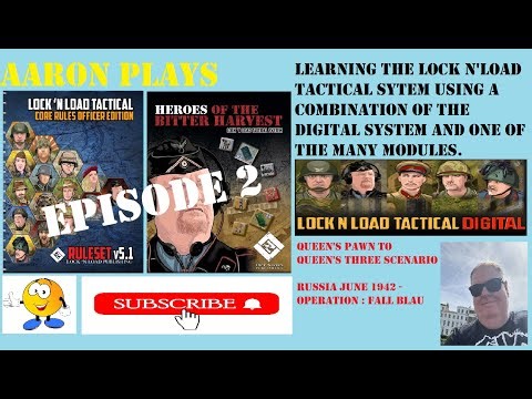 LOCK ‘N LOAD TACTICAL - LEARNING the GAME - Heroes of the Bitter Harvest