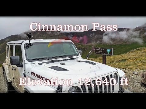 Cinnamon Pass - Colorado (Complete Trail)
