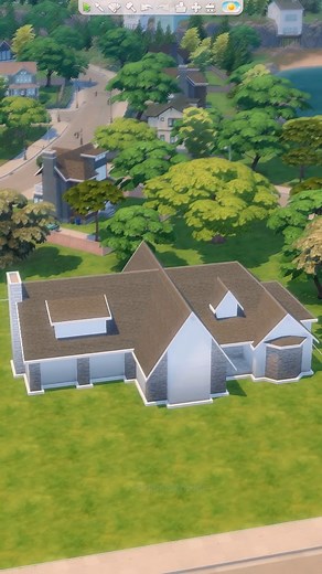 31K views · 418 reactions | roofing in the sims 4 ✨ #thesims4 #sims4 #daniellebuilds #simsasmr #sims4asmr | daniellebuilds | Facebook