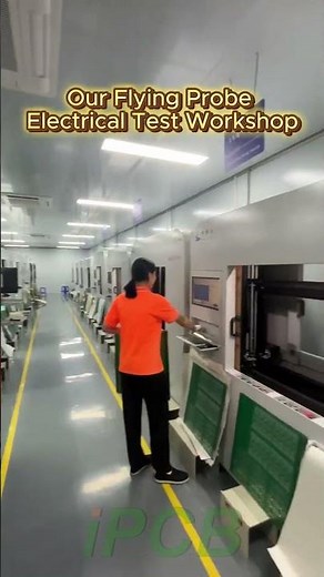 Curious about how your PCB is tested with flying probe?#pcbfactory #pcbengineering #machine