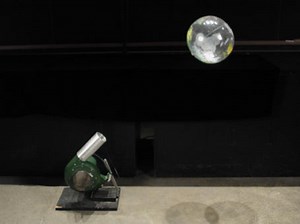 Bernoulli Beach Ball | Harvard Natural Sciences Lecture Demonstrations