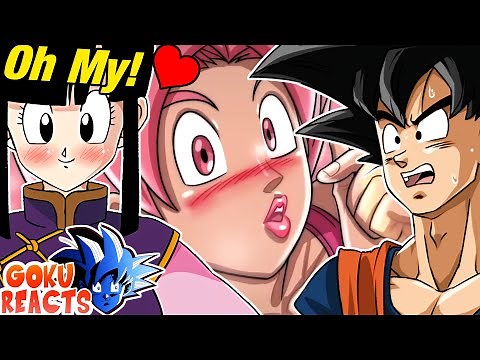 Goku And Chi Chi React To Goku Saiyan Rangers