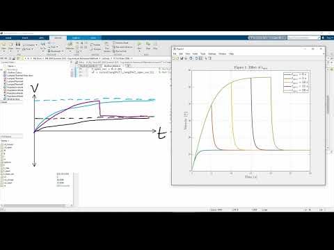 Solving 1st Order ODEs in MATLAB: Skydiver (2/2)