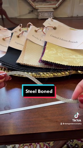 All About Steel Boned Corsets | Dark Garden Corsetry