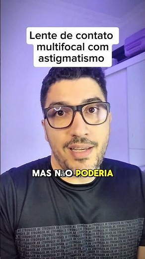 Multifocal contact lens for astigmatism