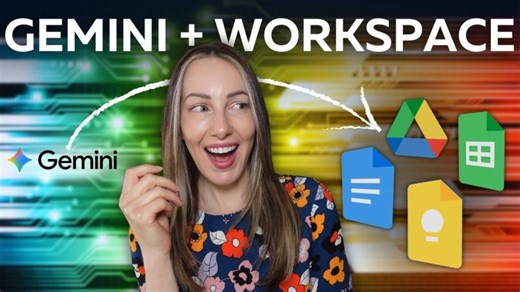 Unlock Gemini Features in Google Workspace | Tasia Custode posted on the topic | LinkedIn