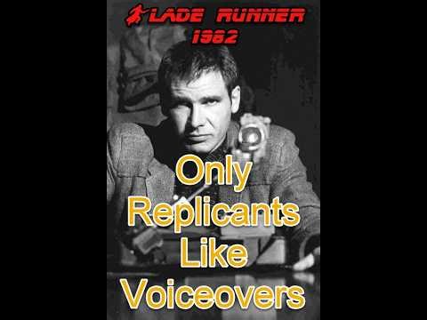 Only Replicants Like Voiceovers! : Blade Runner’s Infamous Voiceover Problem 🎙️ | ‪@TheCrankyGuys‬