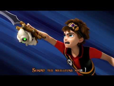 Le karaoké de Zak Storm et son équipage du Triangle des Bermudes !
