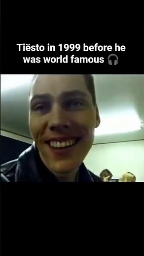 Tiësto in 1999 before he was world famous 🎧 #tiesto #dj #trance #edm #djtiesto #electronicmusic