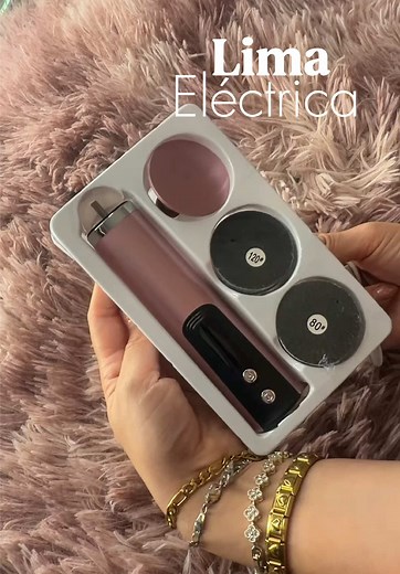 Lima eléctrica 2 en 1: pedicura fácil y rápida