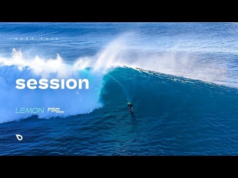 SESSION: TOW-IN FOILING AT MACH SPEED!