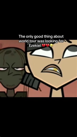 #ezekieltdi #tdi #totaldramaisland #totaldramaworldtour #tdiezekiel | Ezekiel Total Drama