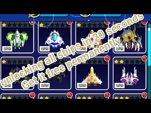 Unlock All Ships in 20 Seconds | Space Shooter Free Script 2025