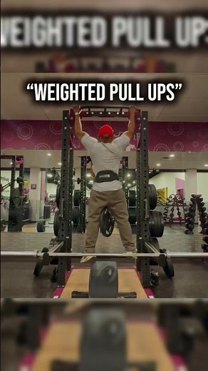 Weighted Pull-Ups | Back & Biceps Strength