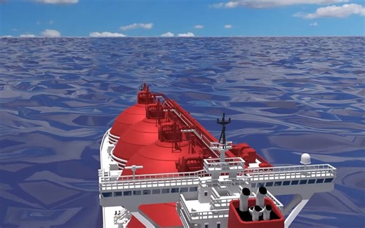 How LNG Carriers (Gas Tankers) Work - Design Types, Loading & Discharge