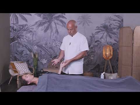 Massage de la main - Eminences thénar et hypothénar
