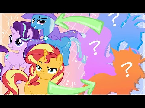 MLP Redesigns Speedpaint: P3