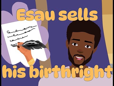 Jacob and Esau Part 2 (Esau Sells His Birthright) -- Bible Animation Series