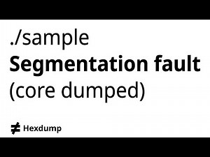 What's a Segmentation Fault?