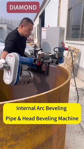 Pipe Beveling Wizard Tool for Perfect Joints