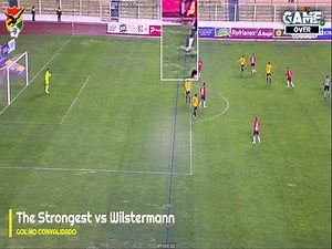 10K views · 214 reactions | SALIERON LOS AUDIOS DEL VAR, SE EQUIVOCARON AL ANULAR EL GOL DE WILSTERMANN FRENTE A THE STRONGEST Los audios del VAR se hicieron públicos y evidenciaron el error al momento de trazar líneas en el gol de Wilstermann, según la explicación del video emitido por la FBF, hubo un error y el gol debió ser convalidado. #GameOverDeportes | Game Over Deportes | Facebook