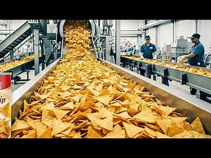 How Frito-Lay’s Tostitos Are Made 🌽 | Inside the Factory Production Process