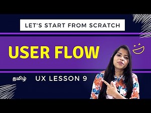 Let's Create User Flows Of Our Product | UX Lesson 9 | Let's Learn From Scratch