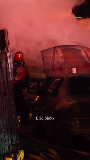 Fire crews responded to a mobile trailer fire that was spreading to a nearby structure this evening in the 1600 block of Virginia Avenue. The call came in at 10:22 p.m. reporting a trailer fully engulfed in flames with connecting structures beginning to catch fire. Firefighters worked to contain the blaze while protecting surrounding buildings. During firefighting efforts, the train crossing guards activated and struck two fire trucks positioned near the tracks. No information has been released 