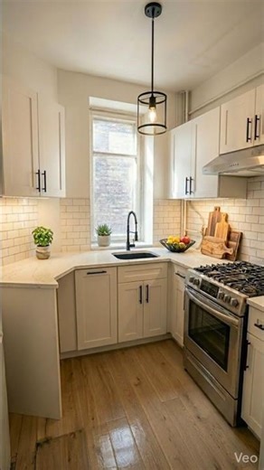 This Tiny Kitchen Transformation Is UNBELIEVABLE 🤯