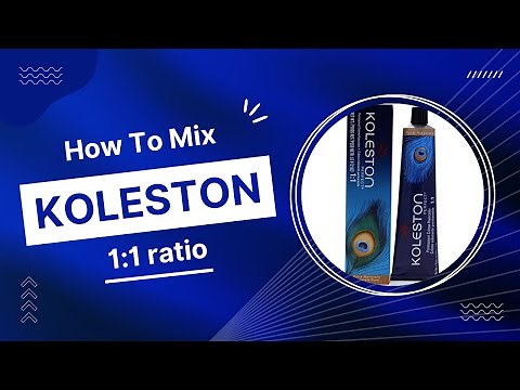 How to mix Koleston Perfect