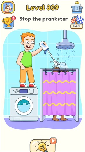 dop 5 level 309#fun game #gaming#brain test