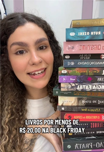 Promoção de Livros: Mais Opções na Black Friday!