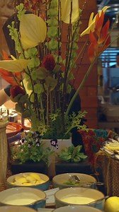 Discover the vibrant tapestry of authentic flavors as chefs journey between kitchens, exchanging their culinary secrets and expertise from across the state. 🌿☘️🌶️ Elevate your tastebuds with Nyonya cuisine as Chef Foong of DoubleTree by Hilton Melaka invites you to delve into the gastronomic intricacies of the Peranakan scene featuring Sea Bass with Nyonya Sauce, Ayam Pongteh, Otak-Otak, and many more. While you savor and indulge, our kids' play area ensures absolute entertainment and joy for 