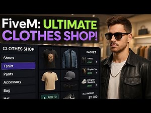 FiveM Script Clothing Store - Setup Guide & Feature Overview | Eyes Store