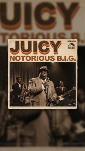 Does 'Juicy' sound better as a 60s Soul track? 🤔