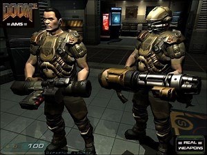 =AMS= Real Weapons XP 1.0 addon - Doom III