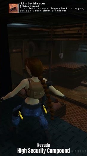 "Limbo Master" Achievement! 🎯 Tomb Raider III Remastered 4K #shorts