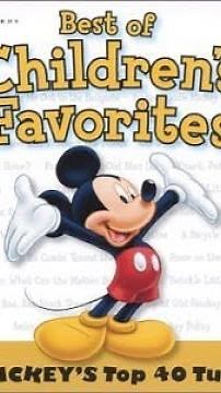 Disney Album Review: Best of Children’s Favorites - Mickey’s Top 40 Tunes
