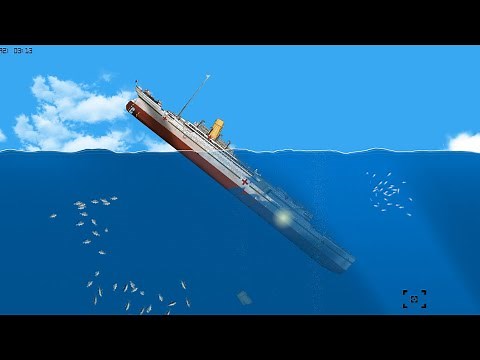 Floating sandbox gameplay