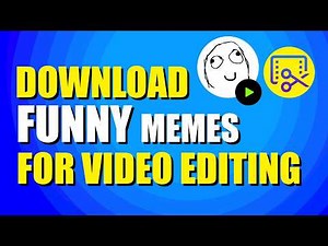 How To Download Funny Memes For Video Editing (Quick & Easy)