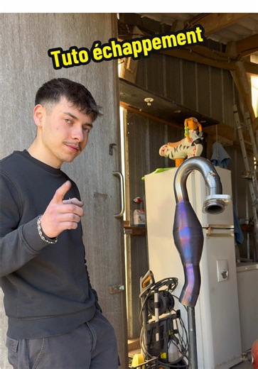 Comment bleuir l'échappement de ta moto en 5 étapes