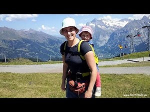 Ergo Baby | back carry | how to | toddler| backpack | "Born Ready Hup!" | subtitles