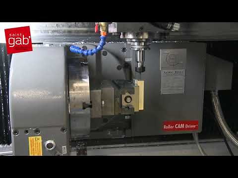 Nouvelle machine-outil 5 axes à commande numérique