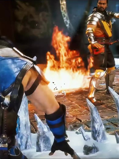 Sub Zero's Heartbreaking Lines in MK11