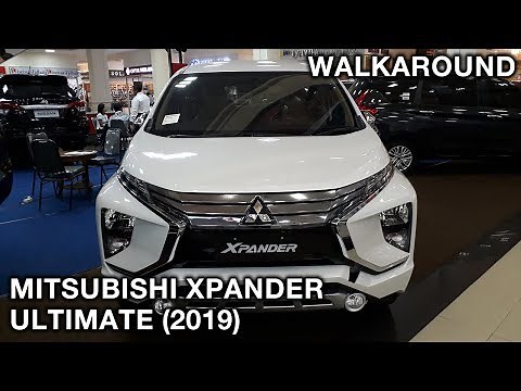 Mitsubishi Xpander 1.5 Ultimate 2019 - Exterior & Interior Walkaround