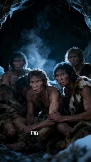 How Humans Survived Without Warmth #evolution #prehistoric #survival