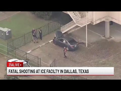 Shooter identified in Texas ICE facility shooting