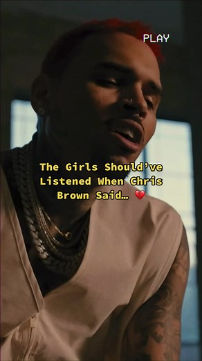 Messages from Chris Brown to Listen to