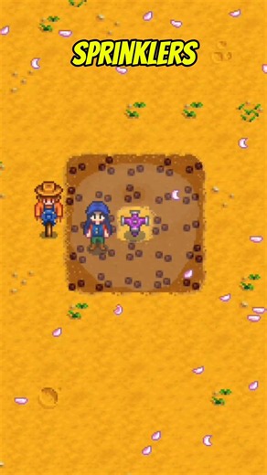 5 Types of Players When Watering Crops in Stardew Valley #stardewvalley #shorts #games