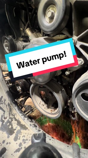 Chevy Express Water Pump Coolant Leak Repair